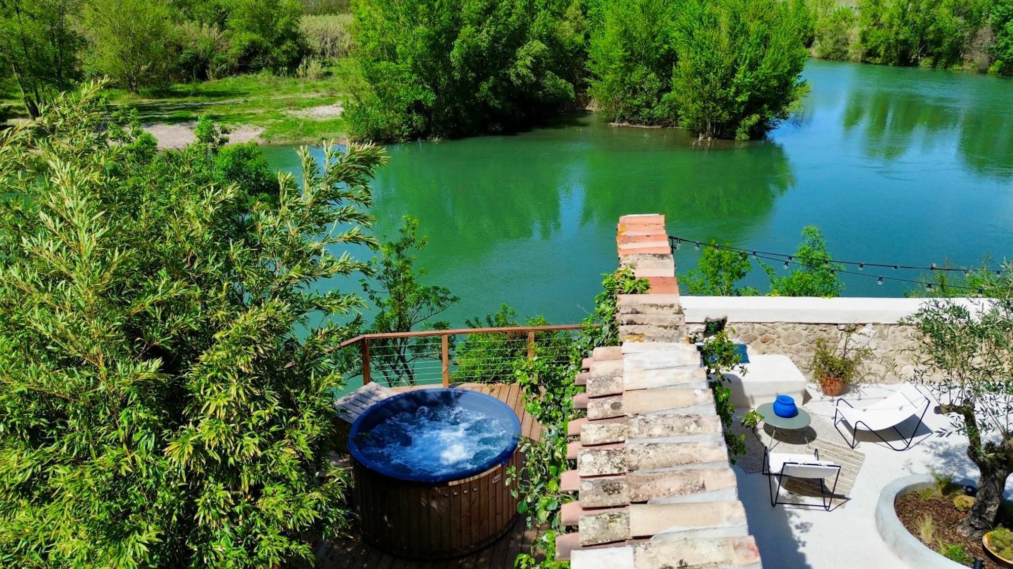 Les Terrasses De Belarga - Maison D'Hotes - Piscine Et Jacuzzi Экстерьер фото