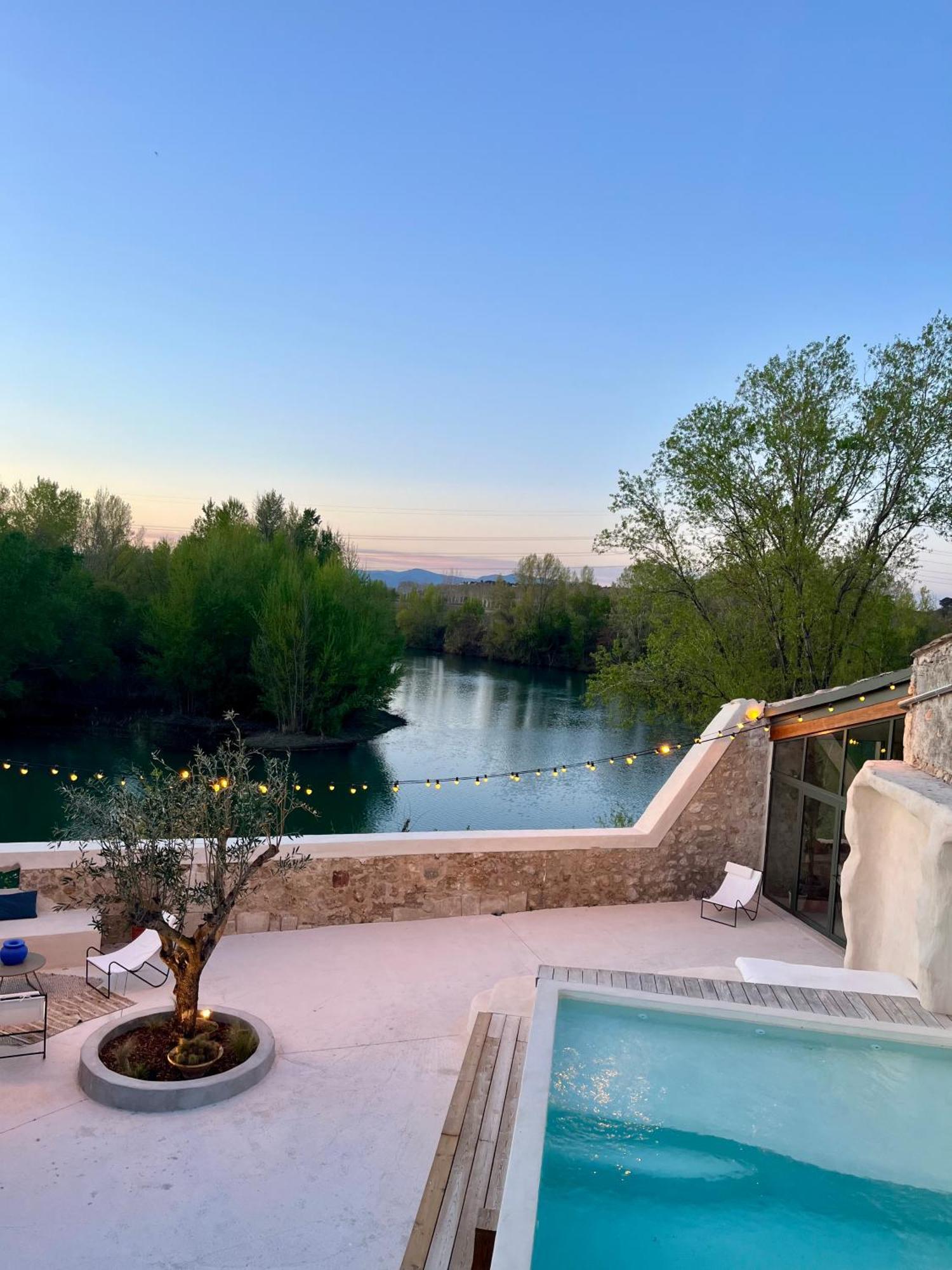 Les Terrasses De Belarga - Maison D'Hotes - Piscine Et Jacuzzi Экстерьер фото