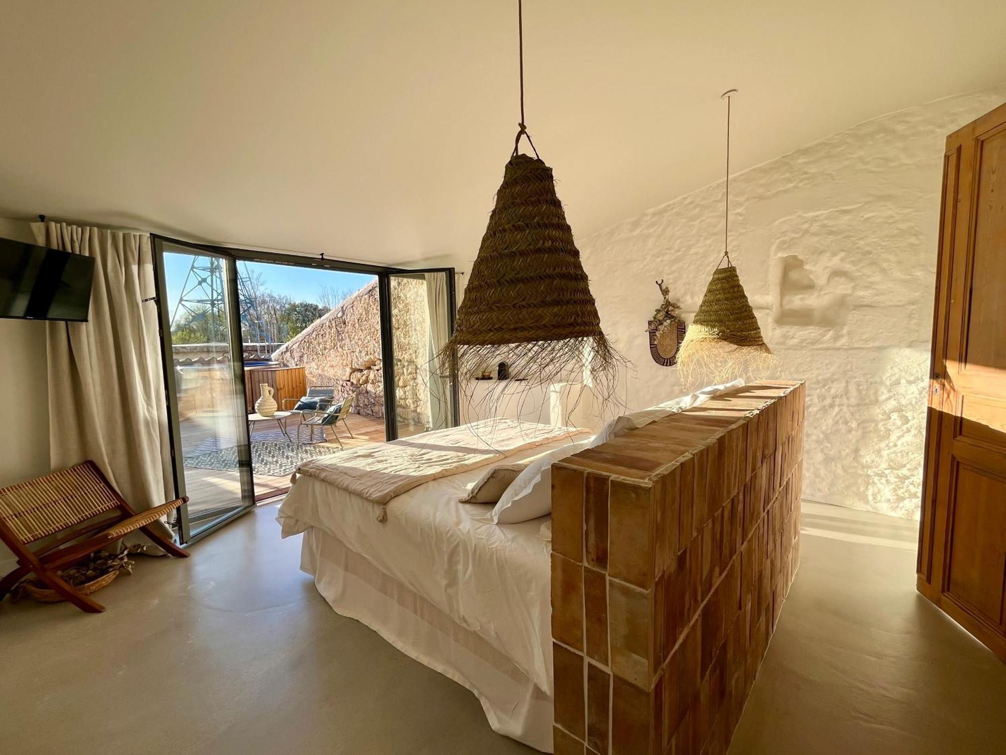 Les Terrasses De Belarga - Maison D'Hotes - Piscine Et Jacuzzi Экстерьер фото