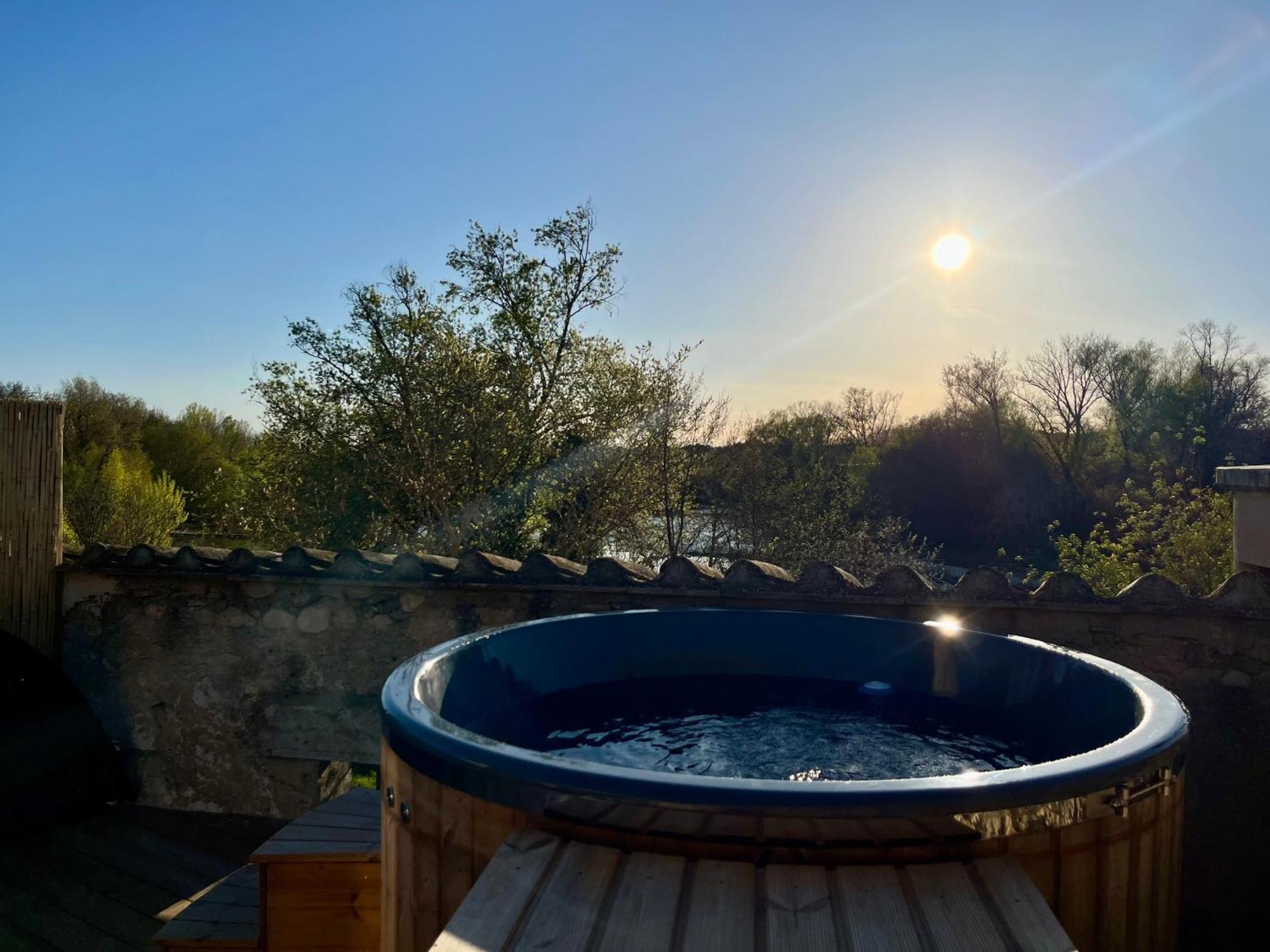 Les Terrasses De Belarga - Maison D'Hotes - Piscine Et Jacuzzi Экстерьер фото