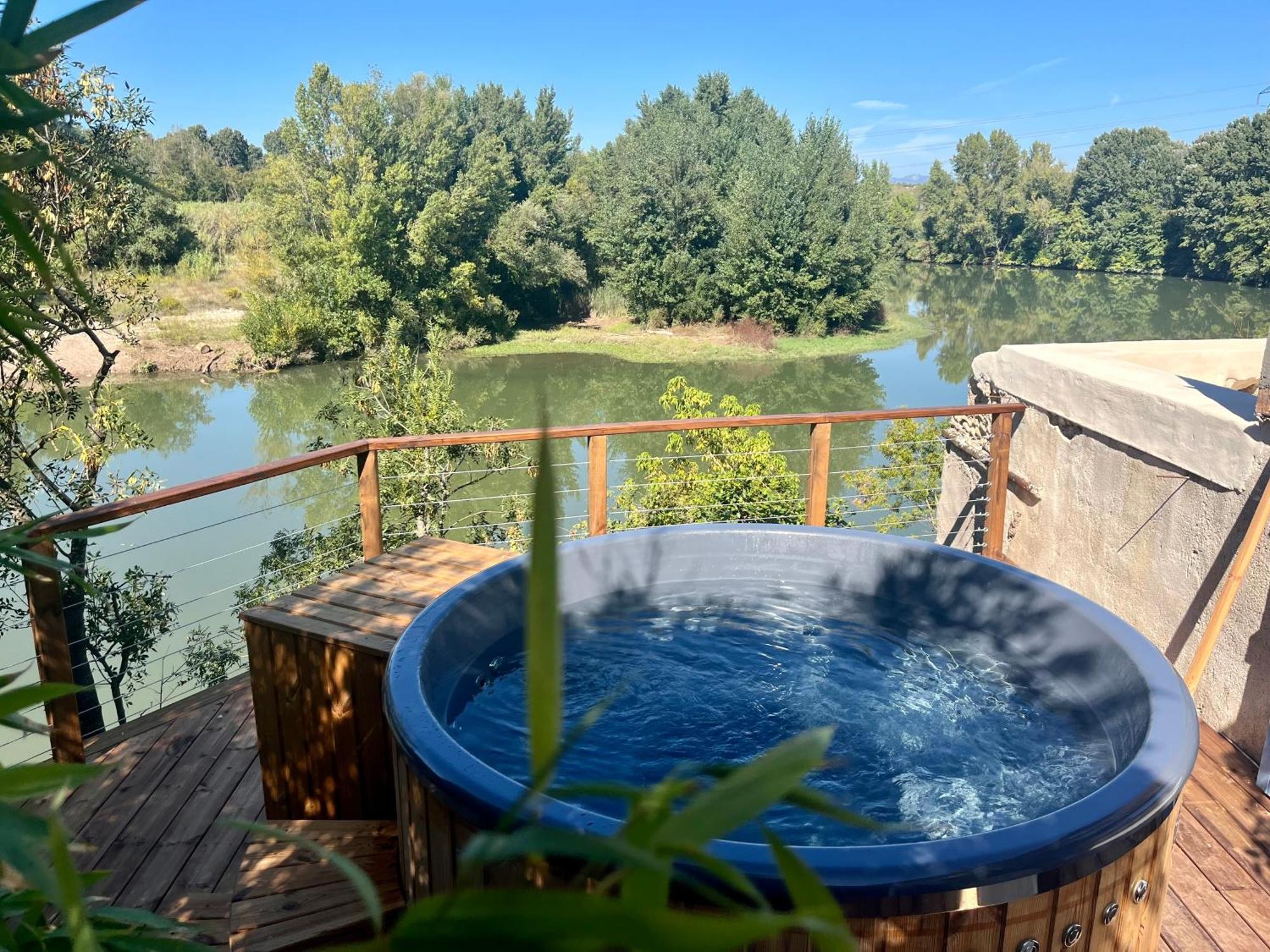 Les Terrasses De Belarga - Maison D'Hotes - Piscine Et Jacuzzi Экстерьер фото